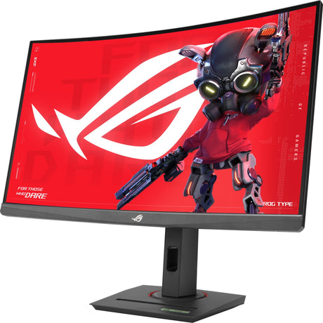 Asus ROG Strix XG27WCS 27 buet gamingskærm (sort, HDMI, DisplayPort, USB-C, 180 Hz)