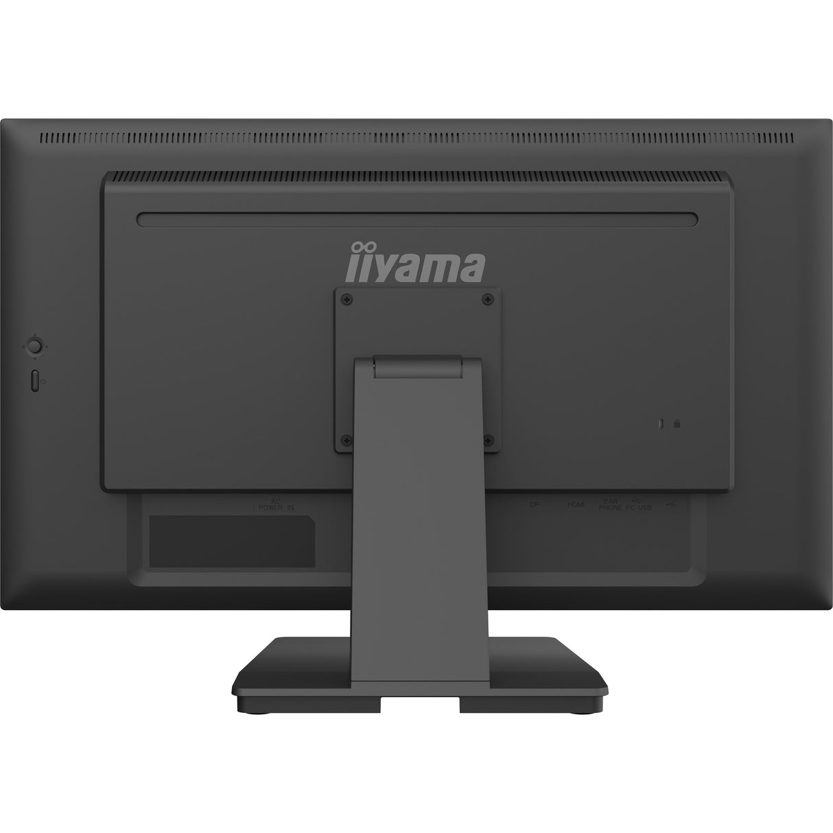Iiyama prolite t2752msc-b1 27 touchscreen-skærm (sort, HDMI, skærmport, 2x USB-A, USB-B)