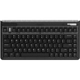 Iqunix og80 mørk side trådløst mekanisk tastatur (sort, us layout (qwerty), gateron brun, 80% (tkl), rgb lysdioder, hot-swappable, pbt, 2.4ghz | bluetooth 5.1 | usb-c)