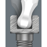 Wera unbrakonøglesæt 950 9 hex-plus 4 (krom, 9 dele)