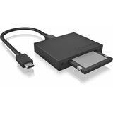 Icy box ib-cr402-c31 kortlæser kortlæser (sort, usb-c 3.2 (10 gbit s))