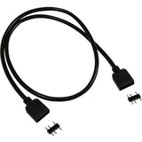 Inter-tech x-608 infinity mikro midi tårnhus (sort | 1x USB-A | 1x USB-C | RGB | vindue)
