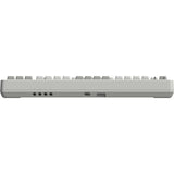 8bitdo retro mekanisk tastatur m udgave (grå, us layout (qwerty), kailh box hvid, 80% (tkl), bluetooth lavenergi, trådløs 2.4g, usb)