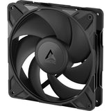 Arctic p14 pro pst case ventilator (sort, 140 x 140 x 27 mm, pwm)
