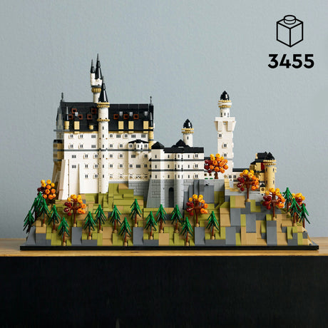 Lego ® arkitektur Neuschwanstein Slot samlingssæt - 21063