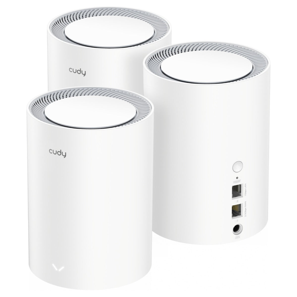 Cudy ax1800 gigabit mesh wi-fi 6 system (3-pack) mesh router (hvid)