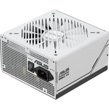 Asus prime gold modulær 850 watt strømforsyning (hvid, 1x 12v-2x6, 3x pcie)