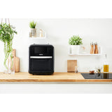 Tefal easy fry ovngrill mini bageovn (sort)