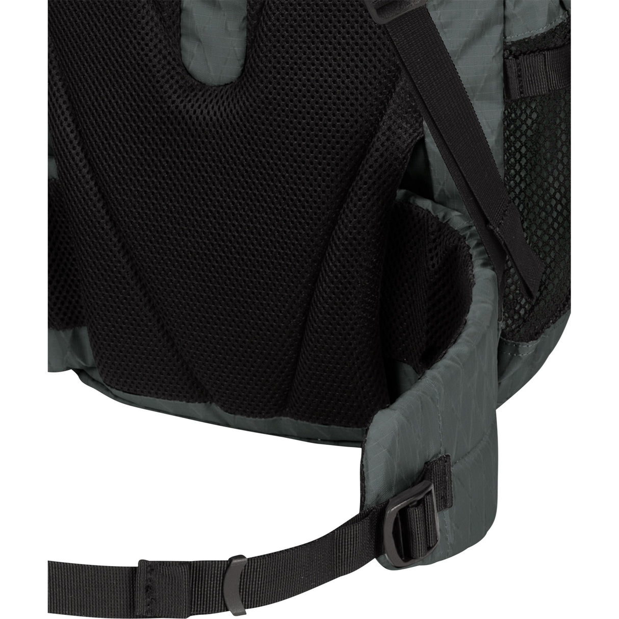 Jack wolfskin wandermood rolltop 30 rygsæk (mørkegrøn, 30,0 liter)