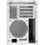 Silverstone sugo 17 mini tårnhus (hvid | 2x USB-A | 1x USB-C)