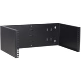 Dsi 4u vægmonteringsbeslag - ds-wmb4-m serverrack (sort, 520 x 300 x 180 mm)