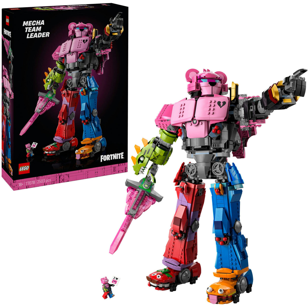 Lego fortnite 77078 mech teamleder