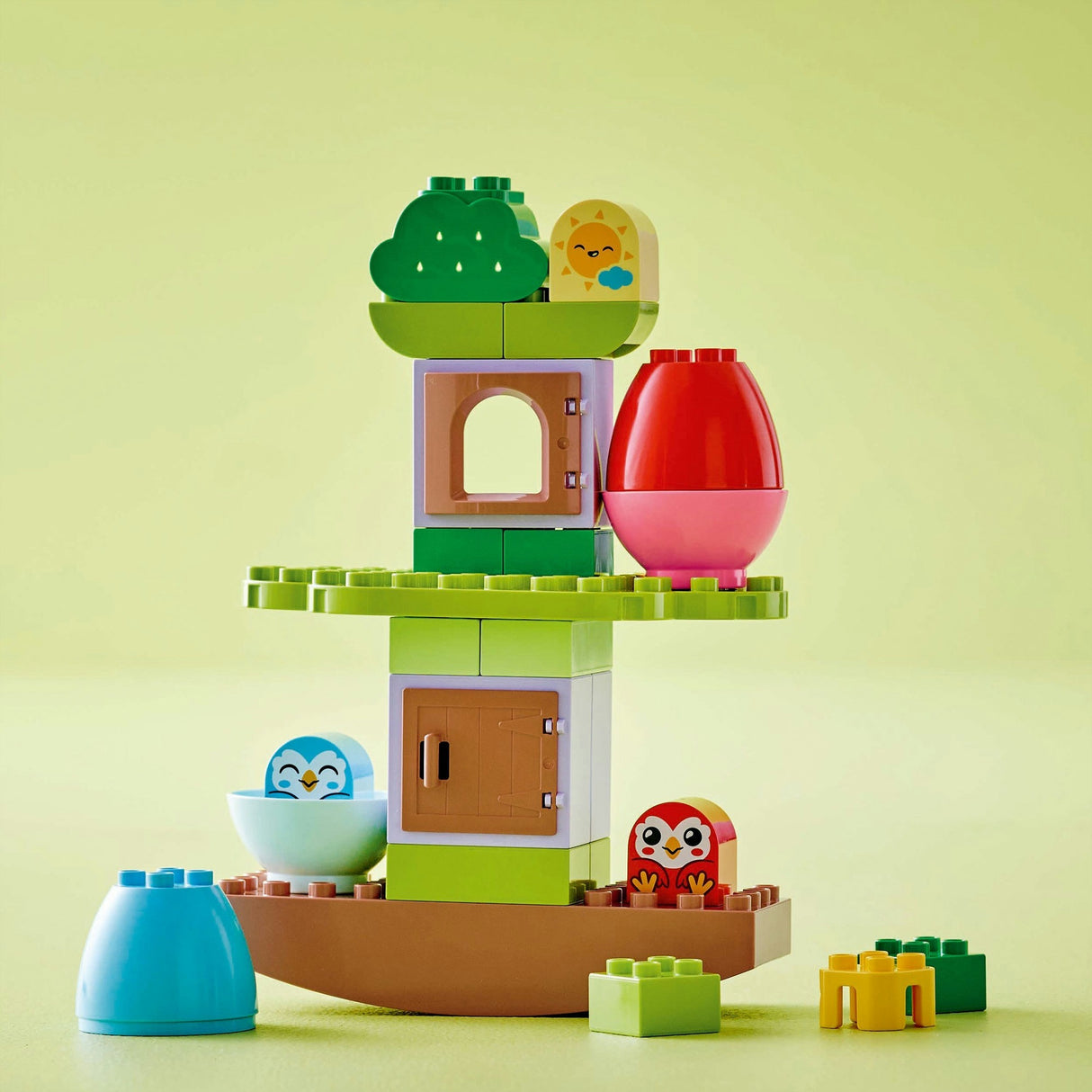 Lego Duplo mit første 10440 balance- og stabletræ