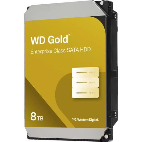 WD Gold Enterprise Class 8 TB harddisk (8005fryz, SATA 600, 24 7)