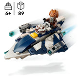 Lego star wars plo koons jedi starfighter microfighter sæt - 75400