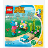 Lego animal crossing 30703 - jimmys strandmaleri