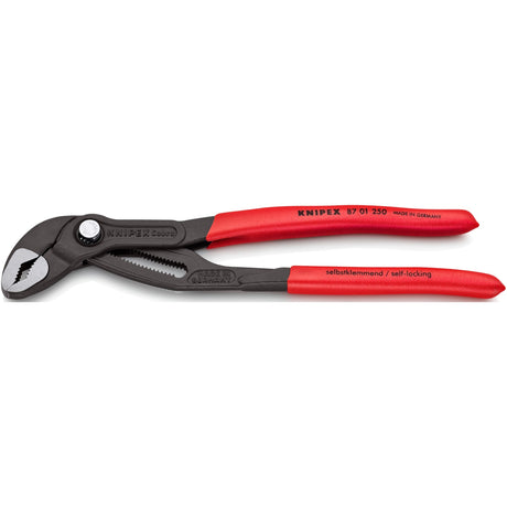 Knipex 87 01 250 vandpumpetang cobra poleret 250mm