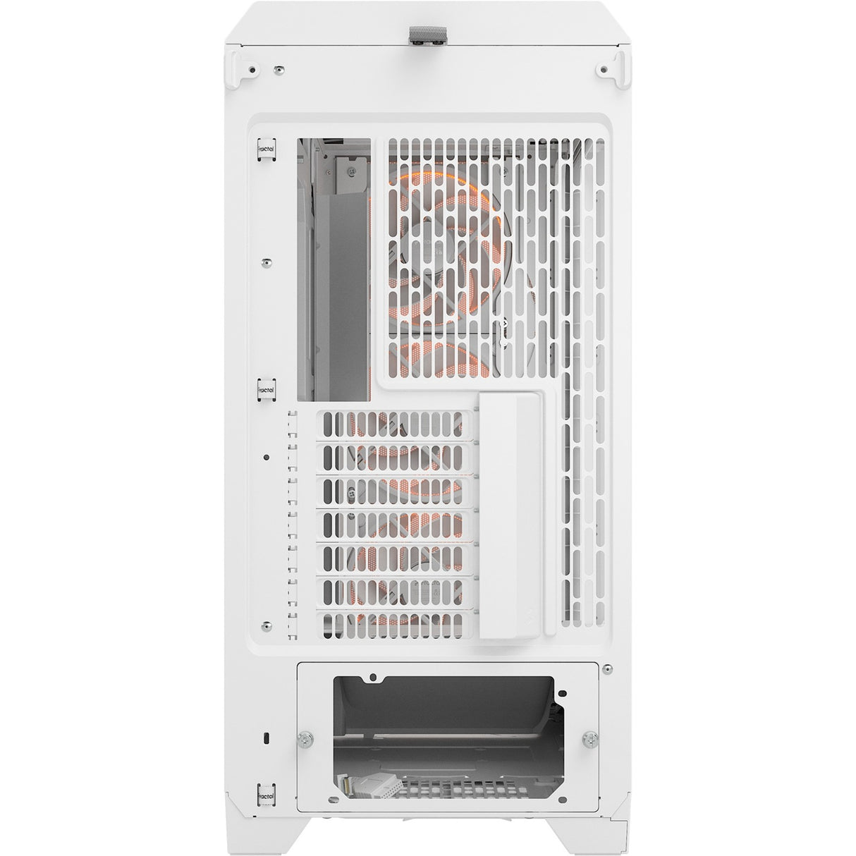 Fractal design meshify 3 xl rgb stort tårnhus (hvid | 2x usb-a | 1x usb-c | rgb | hærdet glas)