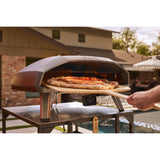 Ooni koda 2 max gasdrevet pizzaovn pizzaovn (20" pizza, dobbelt-zone madlavning)