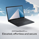 Asus expertbook b1 b1403cva-s63755x 14 copilot+ bærbar computer (grå | core i7-13620h | uhd grafik | 32 GB | 1 TB SSD)