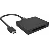 Icy box ib-cr402-c31 kortlæser kortlæser (sort, usb-c 3.2 (10 gbit s))