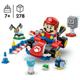 Lego® Super Mario™: Mario Kart™ – Interactive® Mario™ og Standard Kart - 72043