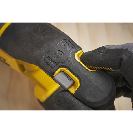 Stanley fatmax v20 18v borstelloze reciprozaag (zwart geel, accu en oplader niet inbegrepen)