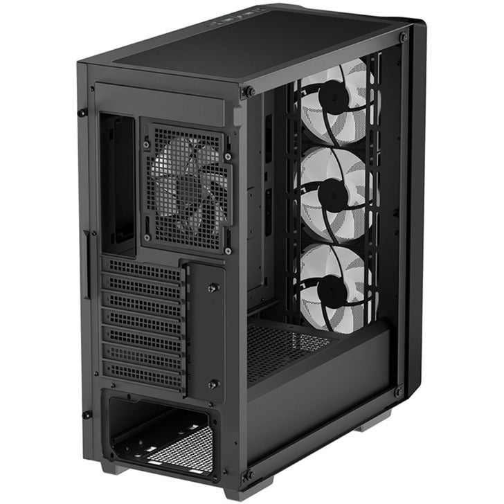 Deepcool CC560 Mesh V2 Midi Tower-hus (sort | 2x USB-A | RGB | Vindue)