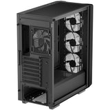 Deepcool CC560 Mesh V2 Midi Tower-hus (sort | 2x USB-A | RGB | Vindue)