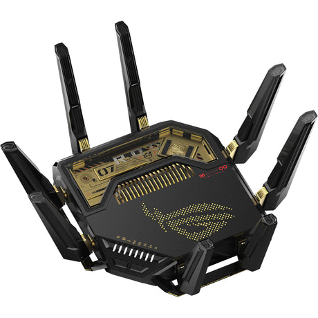 Asus rog rapture gt-be98 20th anniversary edition router (sort)