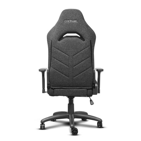 Trust GXT 723 Ruya komfortabelt stof gaming stol (grå)