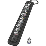 Wera belt a 1 zyklop topnøgle (sort, 10-delt, med holdefunktion, med 1 4-drev)