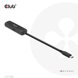 Club 3d usb-c naar hdmi 2.1+ pd 3.0 100 watt adapter (zwart)