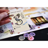 Asmodee wyrmspan - engelsk brætspil
