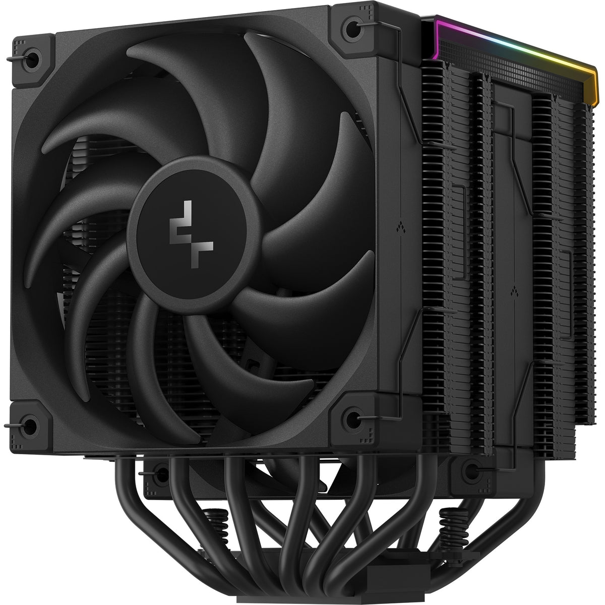 Deepcool AK620 Digital Pro RGB CPU-køler (sort)