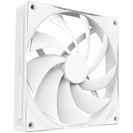 Nzxt f140q kabinet blæser (hvid, 140 x 140 x 25 mm, pwm)