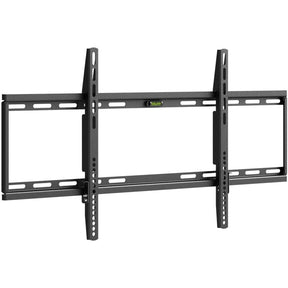 Goobay TV-vægbeslag fast 43 - 100 tommer (109 - 254 cm), max. 70 kg vægmontering (sort)