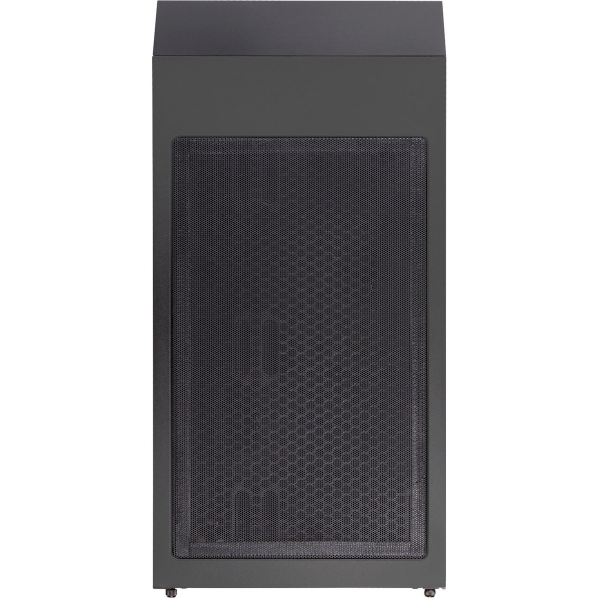Silverstone fara r1 v2 midi tårnhus (sort | 3x USB-A | hærdet glas)