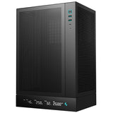 Deepcool ch170 digitalt mini tårnhus (sort | 2x USB-A | 1x USB-C)