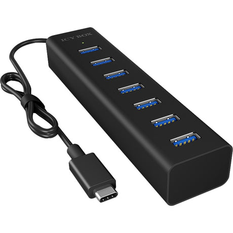 Icy box ib-hub1700-c3 usb hub (sort)