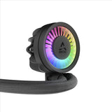 Arctic Liquid Freezer III Pro 280 A-RGB vandkøling (sort, 4-pin PWM blæserstik)