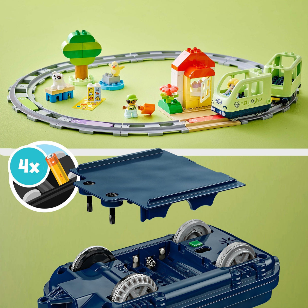Lego Duplo - interaktivt eventyrtog - 10427