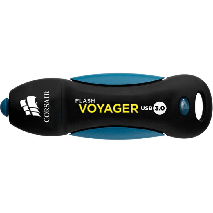 Corsair flash voyager usb 3.0 256 gb usb stick (sort blå, cmfvy3a-256gb)