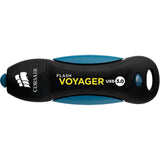 Corsair flash voyager usb 3.0 256 gb usb stick (sort blå, cmfvy3a-256gb)
