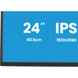 Iiyama prolite xb2492hsu-b1 24 skærm (sort (mat), HDMI, skærmport, 2x USB-A, USB-B, 120 Hz)
