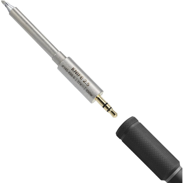 Ifixit fixhub loddespids, knivformet, 2,5 mm loddekolbe (sølv)
