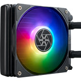 Silverstone vida 120 slim vandkøling (sort)