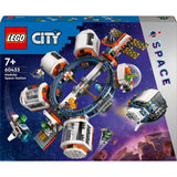 Lego city - modulært rumstationsbyggelegetøj (60433)