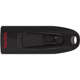 Sandisk ultra USB 3.0 16 GB USB-stick (sort rød, sdcz48-016g-u46)
