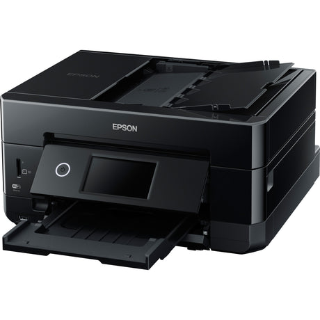 Epson expression premium xp-7100 alt-i-en inkjetprinter (sort, scan, kopi, LAN, Wi-Fi)